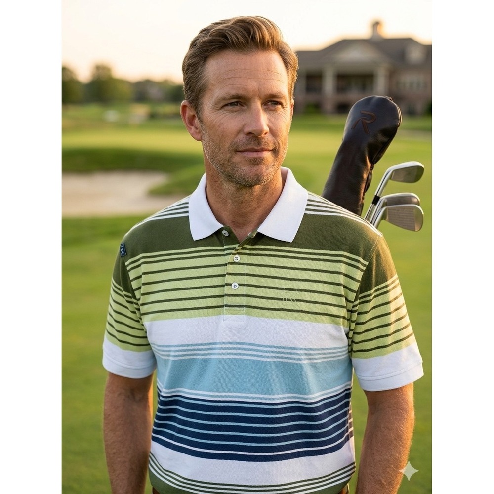 rocawear polo shirt Size 2X . Golf Tennis Pickleball. Outdoorsy Shirt.